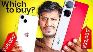 iPhone 14 vs iQOO Neo 9 Pro - Which is The Best Phone under RS 35,000