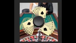 홀덤포커 칩프로텍터&핑거스피너(피젯스피너)를 소개합니다. 德州扑克 Holdem poker chips protector & finger spinner(Fidget Spinner)