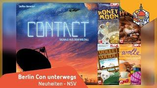 Contact, Minnys - Nürnberger Spielkarten Verlag - Frühjahrsneuheiten 2020