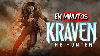 KRAVEN THE HUNTER (Resumen) EN MINUTOS