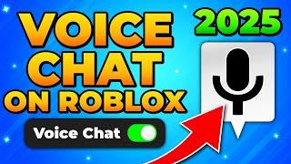 How to Get Voice Chat on Roblox 2025 – WITHOUT ID