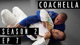 BJJ Black Belt Sparring with Expert Commentary | Coachella S2 EP 7