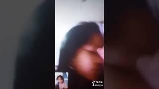 Alexa dan Salza vc sambil main tiktok