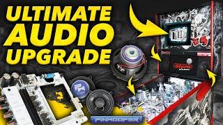 The Ultimate Stern Pinball Audio Upgrade - PinWoofer PowerWave Super Kit!