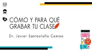 Cómo y para qué grabar tu clase