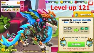 Max Ancient Momotu level up 121-Dragon Mania Legends | Oyar Return Ancient Event | DML