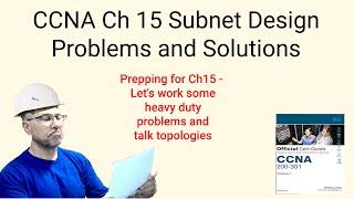 CCNA Ch15 Subnet Design Problems