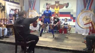 Aleksey A. Deadlift 205 kg 03.11.2012