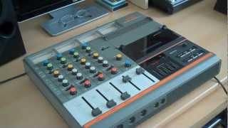 Fostex 250 Multitrack Cassette Portastudio Recorder 4 Track