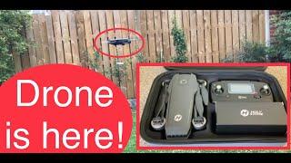 Holy Stone HS720 Foldable GPS Drone Unboxing & Test