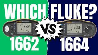 Fluke 1662 or 1664! What's the BEST Multifunction Tester for You?