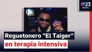 Reguetonero cubano "El Taiger" está en terapia intensiva con una herida de bala