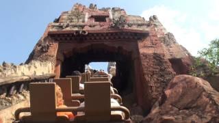 Expedition Everest POV Back Seat Disney's Animal Kingdom Florida