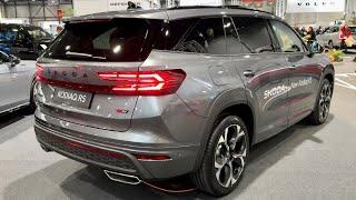 New SKODA KODIAQ RS 2025 - FIRST LOOK & visual REVIEW