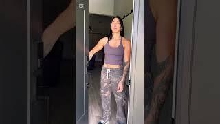 Someone Knocked Rhea Ripley's Door... Her Reaction?  #wwe #rhearipley #shorts