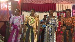 Leaders and Disciples Ministries Buganda cultural dance Thanksgiving service (18/12/22)