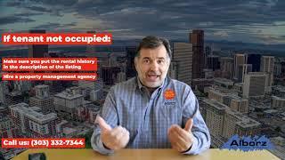 Selling A Rental Property - Denver Colorado Alborz Property Management