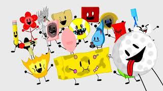 Dumb Ways to Die Happy Tree Friends edition (BFDI version)