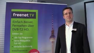 DVB-T wird abgeschaltet und DVB-T2 HD mit Freenet TV startet