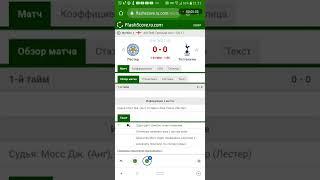 +++ Лестер - Тоттенхэм Тб 3.5 КФ 3.50