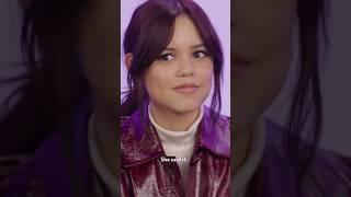 Girth or length!? Jenna Ortega.      #comedy #funny #humor #memes  #celebrity  #comedian