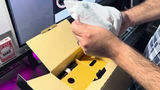 Here we go.... back to Sony again - Sony A1 Unboxing