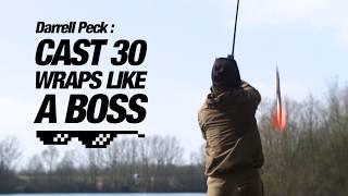 *Carp Fishing* Long distance casting with Darrell Peck | Korda 2018