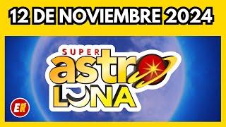 Resultado de ASTRO LUNA hoy 12 de noviembre del 2024 