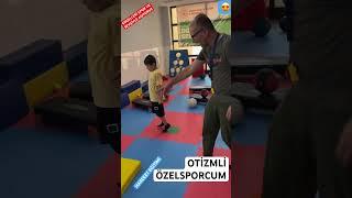 OTİZMLİ ÖZELSPORCUM ALİ EYMEN İLE HAREKET EĞİTİMİ