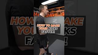 Make your kicks FASTER in Muay Thai like this ⬆️#muaythai #mma #martialarts #fightsports