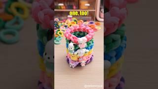 Make a Cute and Simple Sanrio Bracelet!#shorts