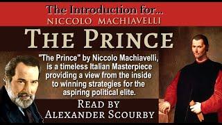 Introduction to The Prince| by Niccolo Machavelli | Read By Alexander Scourby