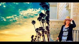 Fly with us to Los Angeles! Flight from Vancouver to Los Angeles.