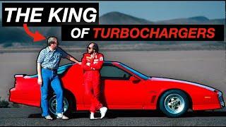 How a TUNER Became The KING of Turbochargers | Legends Ep. 6