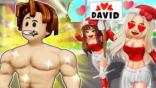 ROBLOX Brookhaven RP: Became the High School Heartthrob - School Love Story | Gwen Gaming Roblox