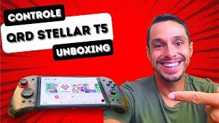 O Controle DEFINITIVO para o Nintendo Switch! QRD Stellar T5
