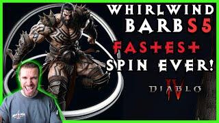 Fastest Whirlwind Barbarian Build EVER!