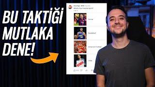 Bu Taktik Video Yapmadan Abone Sayınızı İkiye Katlayabilir!