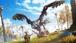 12 Minutes of Horizon: Zero Dawn Gameplay (with Commentary)