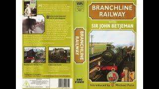 Branchline Railway with Sir John Betjeman (1987 UK VHS)