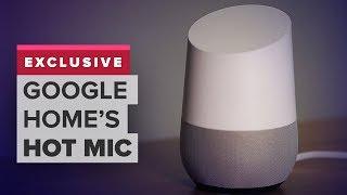 Google Home's new hot mic feature