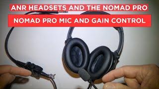 The Bose Echo - NFlight Nomad Pro Mic and Gain Control