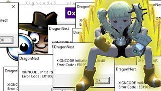 Dragon Nest | How To Fix The XIGNCODE Error