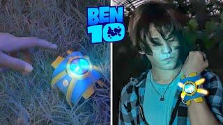 Ben 23 finds an Omnitrix in Real Life | Classic Ben 10 in Real Life