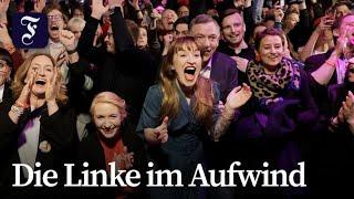 Die Linke schafft Comeback und jubelt über Wahlergebnis