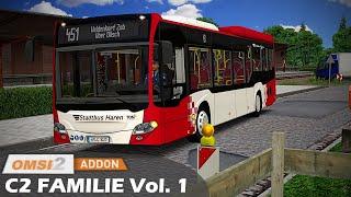 OMSI 2 C2 Stadtbusfamilie Vol. 1 Steam-DLC RELEASE  | #1209