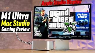 M1 Ultra Mac Studio Gaming Review - RTX 3090 Killer?! 