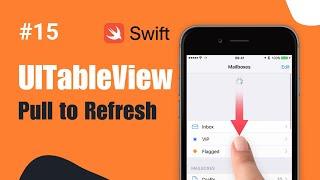 iOS Swift 5 Tutorial 2020: Pull to Refresh to a UITableView in iOS Hindi | Xcode 11.