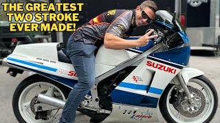 World’s Coolest 2 STROKE Street Bike Gathering!