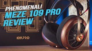 MEZE 109 PRO headphones review. An engineering marvel!